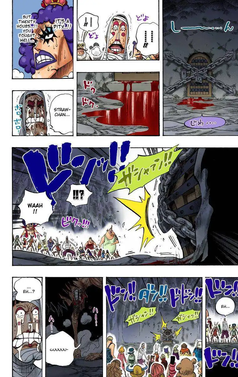 One Piece - Digital Colored Comics Chapter 538 19